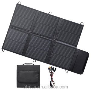 Panel Solar Portátil de 150W, 20V, Plegable, Impermeable IP64, Alta Eficiencia del 22.5% para Estación de Energía Solar y Campamentos al Aire Libre - Product Image 1