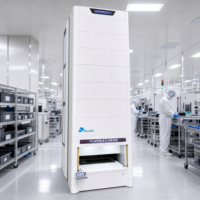 Module de levage vertical pour palettes métalliques haute densité, gain de place 80 %, rayonnage de stockage industriel galvanisé à chaud