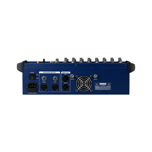 Mezclador de audio amplificado PMX802 de 8 canales, 250w/500W, con micrófonos, 16 DSP, MP3, Bluetooth, para presentaciones en escenario y transmisiones en vivo. - Product Image 6