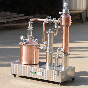 เครื่องกลั่นกลั่นจินอเนกประสงค์ขนาด20ลิตร - Product Image 4