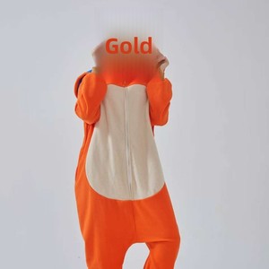 Pijama <span class=keywords><strong>de</strong></span> Forro Polar Transpirable <span class=keywords><strong>de</strong></span> Invierno para Parejas, Diseño <span class=keywords><strong>de</strong></span> Charizard, Talla XL, Personalizable, <span class=keywords><strong>de</strong></span> una Pieza, Largo Completo - Product Image 1