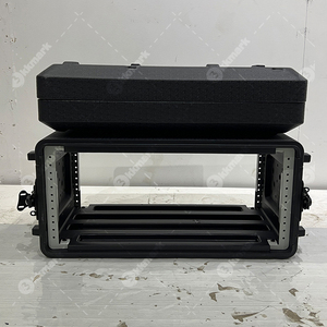 Kkmark 290 390 HDPE PE nhựa Ráp Di động chống sốc 2U 3U 4U 6U 19 ''kệ sốc gắn giá trường hợp chuyến bay - Product Image 3