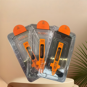Película de Vidrio Templado Antipolvo para Samsung S26 S26 S25 S24 Ultra, Aplicación Instantánea, Compatible con Película HD - Product Image 3