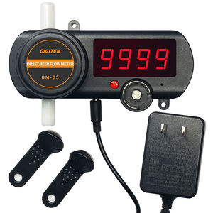 DIGITEN BM-05 デジタルドラフトビール流量計、飲料充填カウンター、流量計 - Product Image 1