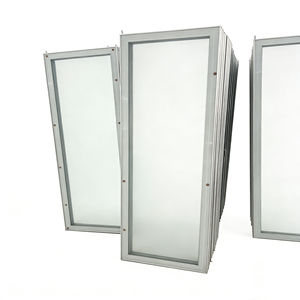 ตู้แช่กระจกใสแบบเต็มบาน แข็งแรงทนทาน ระบบทำความเย็นสม่ำเสมอ สำหรับเก็บผลไม้สด เครื่องดื่ม และขนมหวาน - Product Image 1