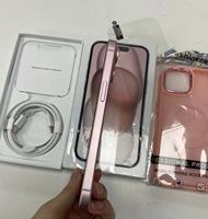 Original iPhone d'Occasion Prix de Gros 15/15 Pro/Plus/Pro Max 5G Smartphone Bon État Version US/Version Chinoise Pas Cher