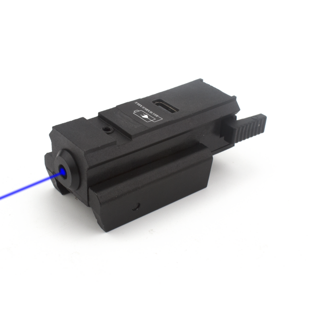 Rechargeable Blue Laser Sight with USB Charging Cable USB Laser Sight