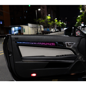 ชุดไฟตกแต่งช่องแอร์สำหรับรถยนต์ Mercedes-Benz E-Class (W207) Coupe CGI Cabriolet อุปกรณ์เสริมไฟ Ambient Light สำหรับการอัพเกรด - Product Image 4