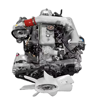 Ensemble moteur diesel d'origine, neuf, 4 cylindres, 4JB1 4JB1T, bloc moteur complet pour camionnette Isuzu