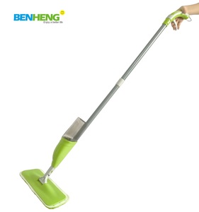 Têtes de serpillière en microfibre de bonne qualité, produits ménagers, tampons de serpillière plats - Product Image 2
