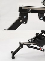Máquina de Remo Hidráulica de Alta Calidad con Movimiento Completo, Plegable, Resistencia Ajustable, para Uso Doméstico