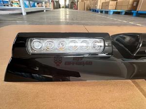 Nouveau produit en gros : Projecteur LED de toit pour VW <span class=keywords><strong>Amarok</strong></span> <span class=keywords><strong>2023</strong></span> 2024 2025 – Éclairage de toit modifié premium, longue portée - Product Image 2