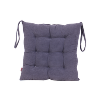 Coussin de siège carré moderne en peluche antistatique tricoté pour la maison, le bureau et la voiture, personnalisable et lavable à la main