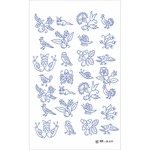 Autocollant de <span class=keywords><strong>tatouage</strong></span> temporaire <span class=keywords><strong>réaliste</strong></span> imperméable semi-permanent pour le visage et les bras, longue durée, 15 jours, design de <span class=keywords><strong>tatouage</strong></span> d'<span class=keywords><strong>animaux</strong></span> d'anime - Product Image 3