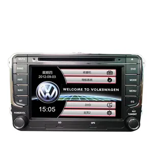 Kit multimídia automotivo de 7 ", com dvd player, gps, navegação, rádio, dvd player, para vw polo/passat b6/seat, leon 2, altea, toledo, skoda