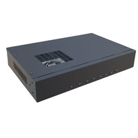 Estación de Carga Industrial de Metal con 8 Puertos USB-C PD 3.0, Cargador Rápido de 45W por Puerto para Laptop, Computadora, Tablet, PC, Cámara, 2 Años de Garantía