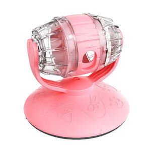 Windmill Turntable Cat <b>Dog</b> Food Leaker Toy Interactive Cat Treat Dispenser Funny Windmill Cat Toy - Product Image 5