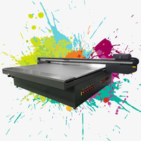Impresora UV Plana a Todo Color de 330cm x 250cm con Software Gratuito para Vidrio, Acrílico y Bolígrafos de Vidrio