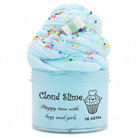 Argile à modeler filable, Argile nuage, Argile crème glacée, Argile soie, Slime mille-brins, Argile colorée DIY pour jeunes, best-seller AMZ fabriqué en Chine
