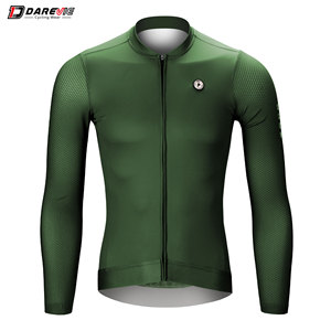 <span class=keywords><strong>Tenue</strong></span> de vélo de route de marque privée OEM Maillot de cyclisme à manches longues personnalisé Pro Bike Racing Cycling Kit - Product Image 4
