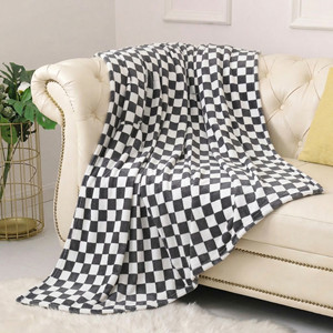 Custom 50x60'' Printed Flannel Fleece Blanket Soft Warm Winter Throw Blanket Home Decor Fleece Throw - Product Image 1