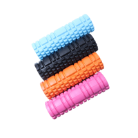 Alat Fitness Olahraga Langsung dari Pabrik, Pijat Otot Punggung, Roller Busa EVA Yoga Pilates, Warna Dapat Disesuaikan, Manual