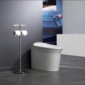 Villa <span class=keywords><strong>e</strong></span> hotel uso bagno <span class=keywords><strong>e</strong></span> doccia design grazioso SUS 304 libera <span class=keywords><strong>porta</strong></span> <span class=keywords><strong>rotolo</strong></span> di carta igienica in piedi - Product Image 3