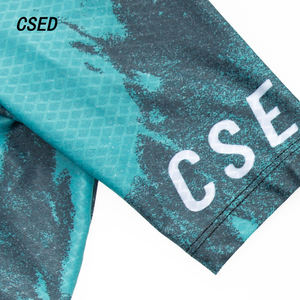 Maillot de cyclisme pour <span class=keywords><strong>femme</strong></span> CSED, à manches courtes, respirant, coupe ajustée, séchage rapide, haut de vélo, t-shirt doux - Product Image 5