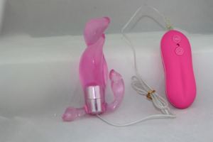 ملتوية ديلوكس فيبي 10 وضع هزاز للماء قوية البظر G-Spot محفز باللون الوردي واضحة TPE ABS المنتجات الجنسية - Product Image 5