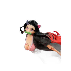 Figurine d'anime <span class=keywords><strong>Sexy</strong></span> Girls Demon Slayer GK, Ghostification Blood Burst Snow <span class=keywords><strong>Nezuko</strong></span> Anime PVC Model Decoration Figure - Product Image 5