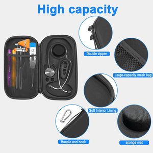 Tas Stetoskop Portabel OEM Eva, Tas Medis, Tas Stetoskop Perawat untuk Stetoskop 3M Littmann, Tahan Air, Anti Guncangan - Product Image 3