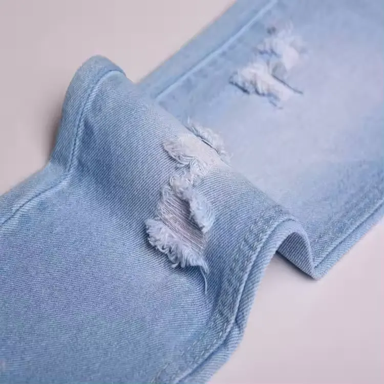 Di alta qualità SUPER morbido 9.8oz indaco gonna lunga jeans in denim 100% 12*12 cotone jeans in denim