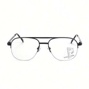 Gafas de Lectura Progresivas Multifocales con Filtro de Luz Azul, Diseño de Piloto, Fotocromáticas, de Aleación, con Logotipo Personalizado para Hombre - Product Image 5