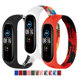 Gran oferta, pulsera elástica Mi, correa de reloj de nailon, correa para <span class=keywords><strong>xiaomi</strong></span> Mi Band 8 Pro Smart <span class=keywords><strong>Watch</strong></span> - Product Image 1