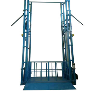 Elevador de Mercancías Tipo Riel, Plataforma Elevadora Hidráulica para Almacén o Taller, Elevador de Mercancías Fijo Especial de Gran Tamaño - Product Image 5