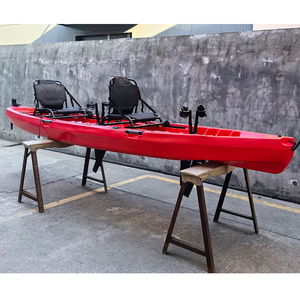 <span class=keywords><strong>Kayak</strong></span> de pesca para dos personas Rotomoldeado resistente a los rayos UV LLDPE <span class=keywords><strong>Tandem</strong></span> Pedal <span class=keywords><strong>Kayak</strong></span> para <span class=keywords><strong>kayak</strong></span> pesca familiar con pedal - Product Image 6