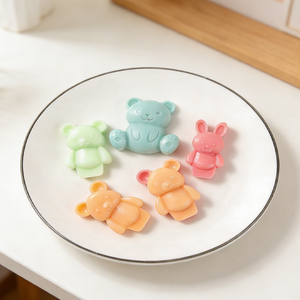 แม่พิมพ์ซิ<span class=keywords><strong>ล</strong></span>ิโคนสำหรับทำเค้กและ<span class=keywords><strong>ช็อกโกแลต</strong></span>แบบกำหนดเอง, ถาดอบขนม DIY, แม่พิมพ์ไอศกรีมซิลิโคนเกรดอาหาร - Product Image 3