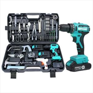 Boîte de rangement pour outils de chantier <span class=keywords><strong>en</strong></span> plastique robuste et rigide multifonction de haute qualité pour électricien, trousse d'outils de quincaillerie - Product Image 1