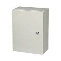 Boîte de contrôle de tôle d'acier Boîte de panneau électrique Boîte de distribution Boîtier métallique