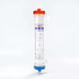 Excellent Biocompatibility Medical Dialysis Filter Fiber High Flux And Low Flux Hemodialysis Dialyzer