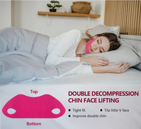 Masque OEM V Lifting pour le visage, raffermissant et tenseur, pour le lifting du visage en V, élimination du double menton, masque au collagène