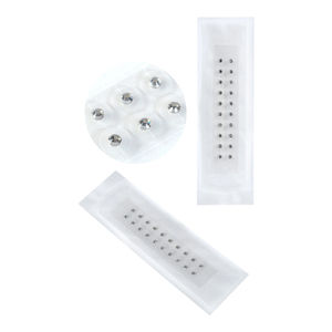 เม็ดคริสตัลใสคุณภาพสูง ขายดี สำหรับฝังหู จุดฝังเข็ม แฟชั่นสวยงาม - Product Image 4