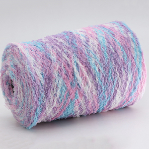 Sợi <span class=keywords><strong>Polyester</strong></span> Tái Chế 1/3NM Cung Cấp Nhiều Loại Sợi Pha Trộn Lạ Mắt - Product Image 5