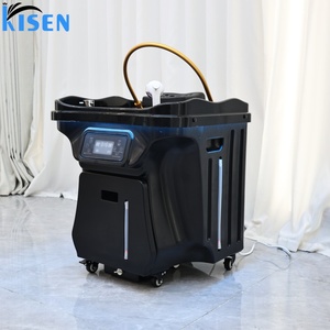 KISEN <b>Portable</b> Shampoo Chair Plastic Basin Modern Design Salon Furniture for Commercial Use - Product Image 6
