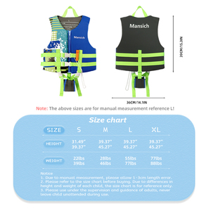 Venta al por mayor Niños Chaleco salvavidas Deportes acuáticos Niños Chaleco salvavidas Chalecos de natación Chaleco de natación Niños niño <span class=keywords><strong>Piscina</strong></span> Flotador Ajuste 20-66 Lbs - Product Image 3