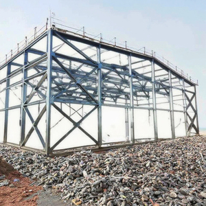 Nhanh chóng lắp ráp chi phí thấp công nghiệp thép lưu trữ đổ thiết kế ASTM prefab kho thép cấu trúc - Product Image 2