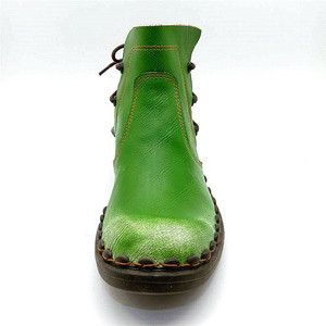 Tellement Cool Station <span class=keywords><strong>Martens</strong></span> Femmes Cravate Bottes De Sécurité Orteil Botte En Cuir Pour Dames - Product Image 3