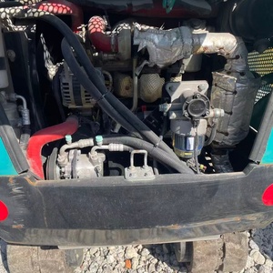 Excavatrice Kubota d'occasion, Kubota U30 d'occasion, excavatrice sur chenilles de 3 tonnes, mini-excavatrice Kubota d'occasion à vendre - Product Image 6