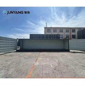 ตู้คอนเทนเนอร์ขนาด 40 ฟุต แบบเปิดประตูได้เต็มที่ รุ่น 40HC สำหรับสินค้าขนาดใหญ่  แบบโหลดด้านข้าง พร้อมประตูเปิดด้านข้างพิเศษ ผลิตจากเหล็กคอร์เทน - Product Image 1