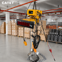 IP54 M5 Kleiner Kettenzug 2 Tonnen 3 Tonnen Luftgekühlter Motor Aluminiumdruckguss-Gehäuse Industrielles Hebevorrichtung